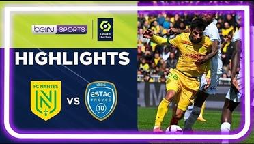 Match Highlights | Nantes vs Troyes | Ligue 1 2022/2023