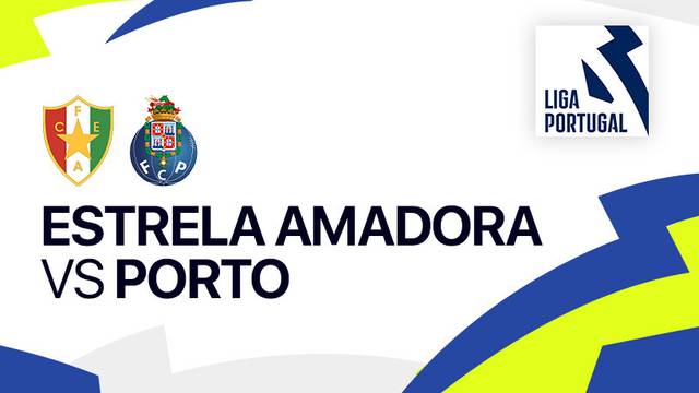 Estrela Amadora vs Porto - Full Match | Liga Portugal 2024/25