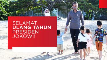 Selamat Ulang Tahun Presiden Jokowi!