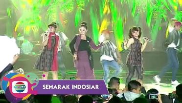 Jihan Audy, Tasya Rosmala, Ratna Antika Menyapa Penonton Dengan Lagu Lanange Jagad Semarak Indosiar Cimahi