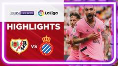 Match Highlights | Rayo Vallecano vs Espanyol | LaLiga Santander 2022/2023