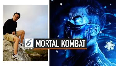 Joe Taslim Perankan Sub Zero di Film Mortal Kombat