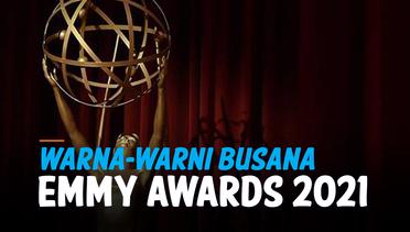 Warna-Warni Pesohor Dunia di Karpet Merah Emmy Awards 2021