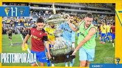 Resumen del Cadiz CF - US Lecce del LXIX Trofeo Carranza | Cadiz Club de Futbol