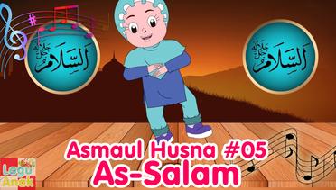 AS-SALAM - ASMAUL HUSNA 05 | Diva Bernyanyi | Lagu Anak Channel