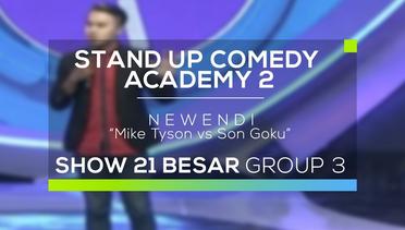 Newendi - Mike Tyson vs Son Goku (SUCA 2 - Guest Star)
