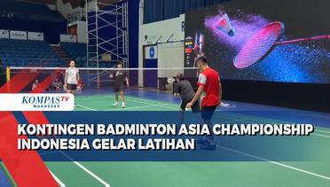 Kontingen Badminton Asia Championship Indonesia Gelar Latihan
