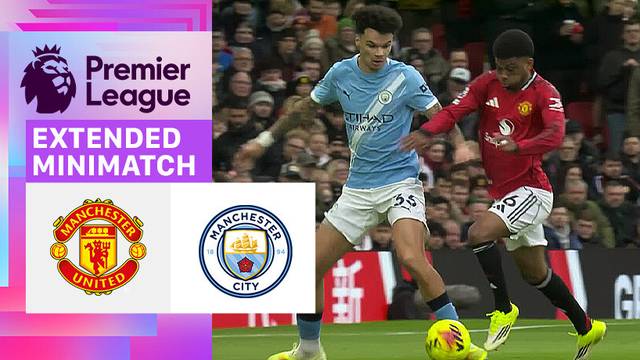 Man United vs Man City - Extended Mini Match | Premier League 2025/26