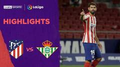 Match Highlight | Atletico Madrid 1 vs 0 Real Betis | LaLiga Santander 2020