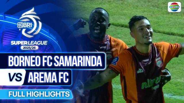 Borneo FC Samarinda VS Arema FC - Full Highlights | BRI Super League 2025/26
