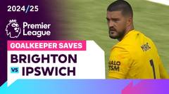 Penyelamatan Kiper | Brighton vs Ipswich | Premier League 2024/25