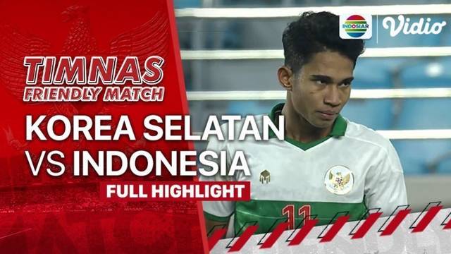 Full Highlights - Korea Selatan VS Indonesia | Timnas Match Day
