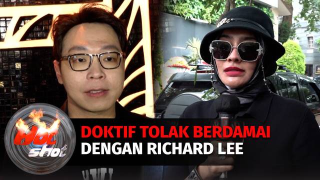 Tolak Berdamai dengan Richard Lee, Doktif Tak Akan Cabut Laporan | Hot Shot