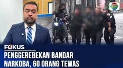 Operasi Besar di Rio de Janeiro Tewaskan 60 Orang, Polisi Gempur Geng Narkoba Komando Merah | Fokus