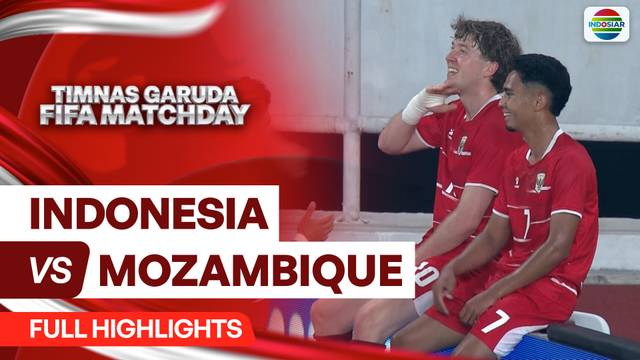 Indonesia vs Mozambique - Full Highlight | Timnas Garuda FIFA MatchDay