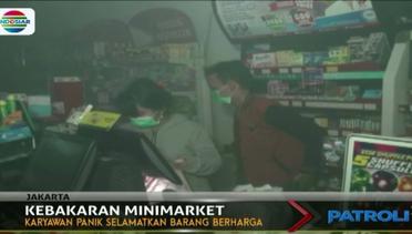 Minimarket di Gandaria Hangus Terbakar - Patroli Siang