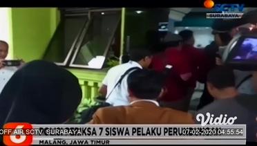 Polisi Periksa 7 Siswa Pelaku Perundungan. Malang, Jawa Timur