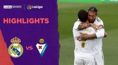 Match Highlight | Real Madrid 3 vs 1 Eibar | LaLiga Santander 2020