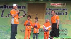 Tasyakuran Milad ke 46 SD Muh Wirobrajan 3 Yogyakarta Di Lapangan Mancasan Yogyakarta