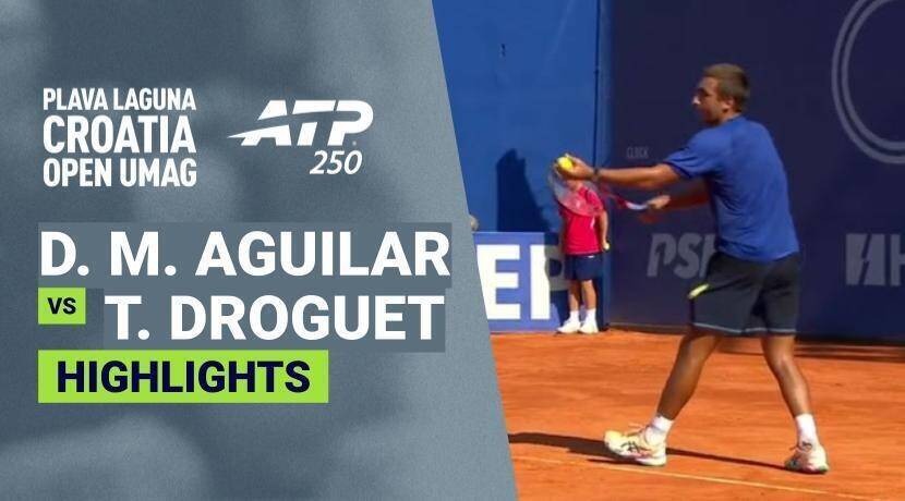 Daniel Merida Aguilar vs Titouan Droguet - Quarter Finals | ATP 250: Plava Laguna Croatia Open Umag 2026