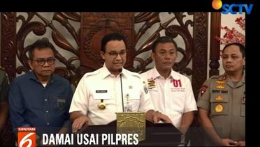 Gubernur DKI dan Pihak yang Terlibat Pemilu Serukan Persatuan usai Pemilu - Liputan 6 Pagi