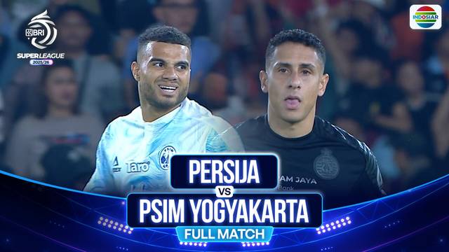 Persija Jakarta VS PSIM Yogyakarta - Full Match | BRI Super League 2025/26