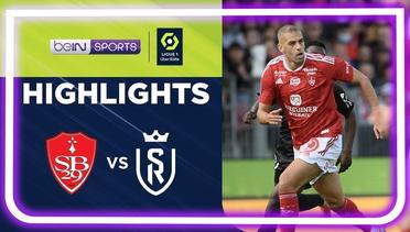 Match Highlights | Brest vs Reims | Ligue 1 2022/2023