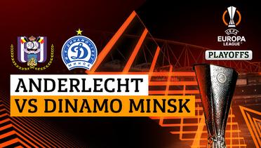 Anderlecht vs Dinamo Minsk - Full Match | UEFA Europa League Playoffs