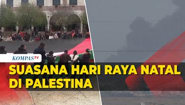 Suasana Hari Natal di Palestina, Asap Membumbung di Gaza hingga Bethlehem Batalkan Perayaan