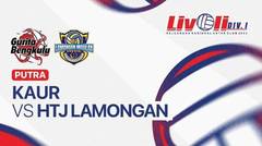 Putra: Kaur vs HTJ Lamongan - Livoli Divisi 1