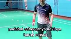 Rahasia Supaya BACKHAND Gampang Kebelakang