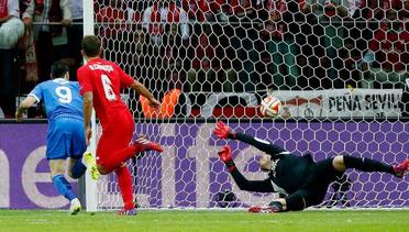 Hasil Final Liga Europa: Dnipro vs Sevilla 2-3