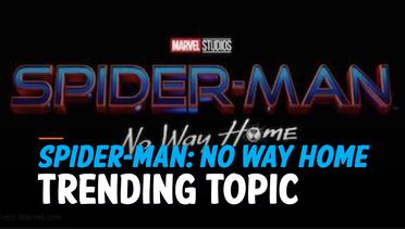 Spider-Man: No Way Home Trending Topic Usai Rilis Teaser Trailer