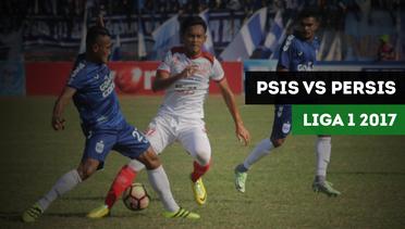 Highlights Liga 2 2017, PSIS Semarang vs Persis Solo 1-0
