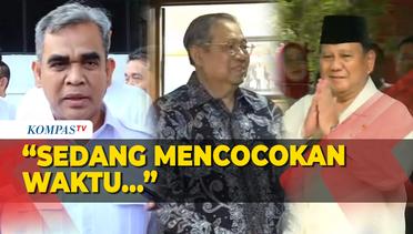 Kata Gerindra Soal Rencana Pertemuan Prabowo dan SBY