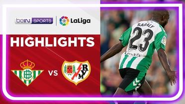 Match Highlights | Real Betis vs Rayo Vallecano | LaLiga Santander 2022/2023