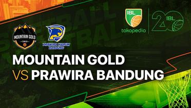 Full Match | Mountain Gold Timika vs Prawira Harum Bandung | IBL Tokopedia 2023