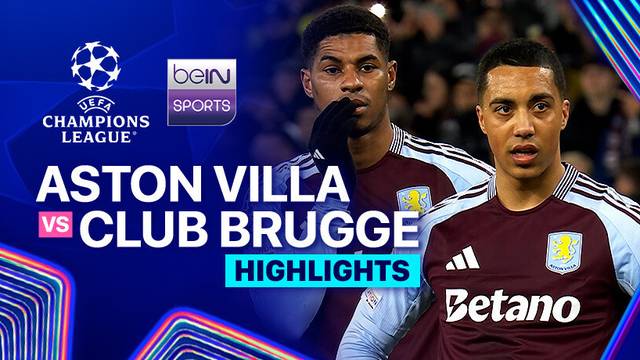 Aston Villa vs Club Brugge - Highlights | UEFA Champions League 2024/25