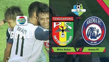 Goal Dedik Setiawan - Mitra Kukar (2) vs Arema FC (2) | GoJek Liga 1 Bersama Bukalapak