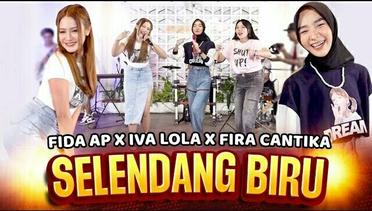 Selendang Biru - Fida AP X Iva Lola X Fira Cantika (Official Music Video)