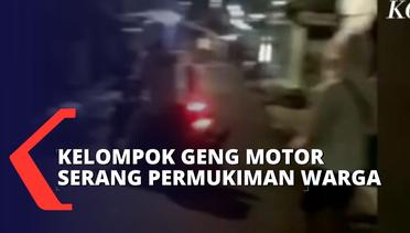 Video Geng Motor Serang Warga di Johor Baru Jakarta Pusat Viral di Media Sosial