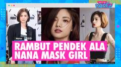 Nana Bintang 'MASK GIRL' yang Bikin Pangling