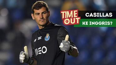 Iker Casillas Akan Bermain di Premier League?