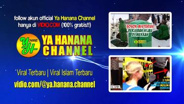 Video Terbaiik Ya Hanana Channel Vidio.com - part 28