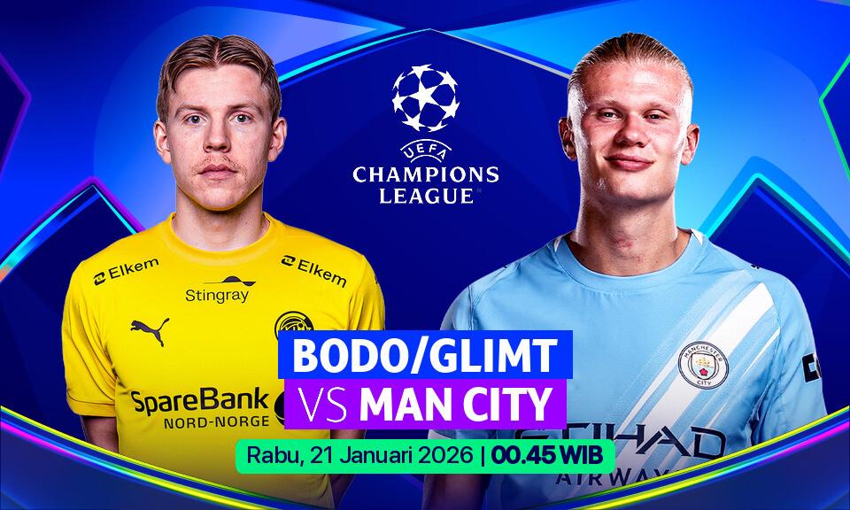 Bodo/Glimt vs Man City