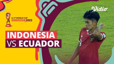 Indonesia vs Ecuador - Mini Match | FIFA U-17 World Cup Indonesia 2023