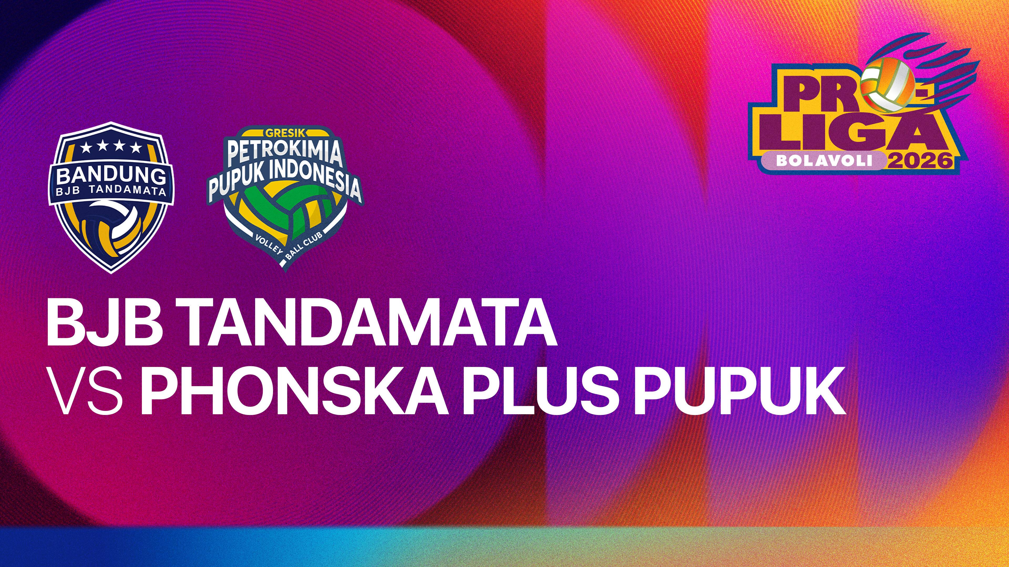 Bandung BJB Tandamata vs Gresik Petrokimia Pupuk Indonesia