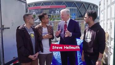 Interview Steve Hellmuth