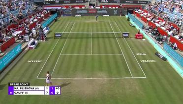 Match Highlights | Coco Gauff vs Karolina Pliskova | WTA Bett1 Open 2022