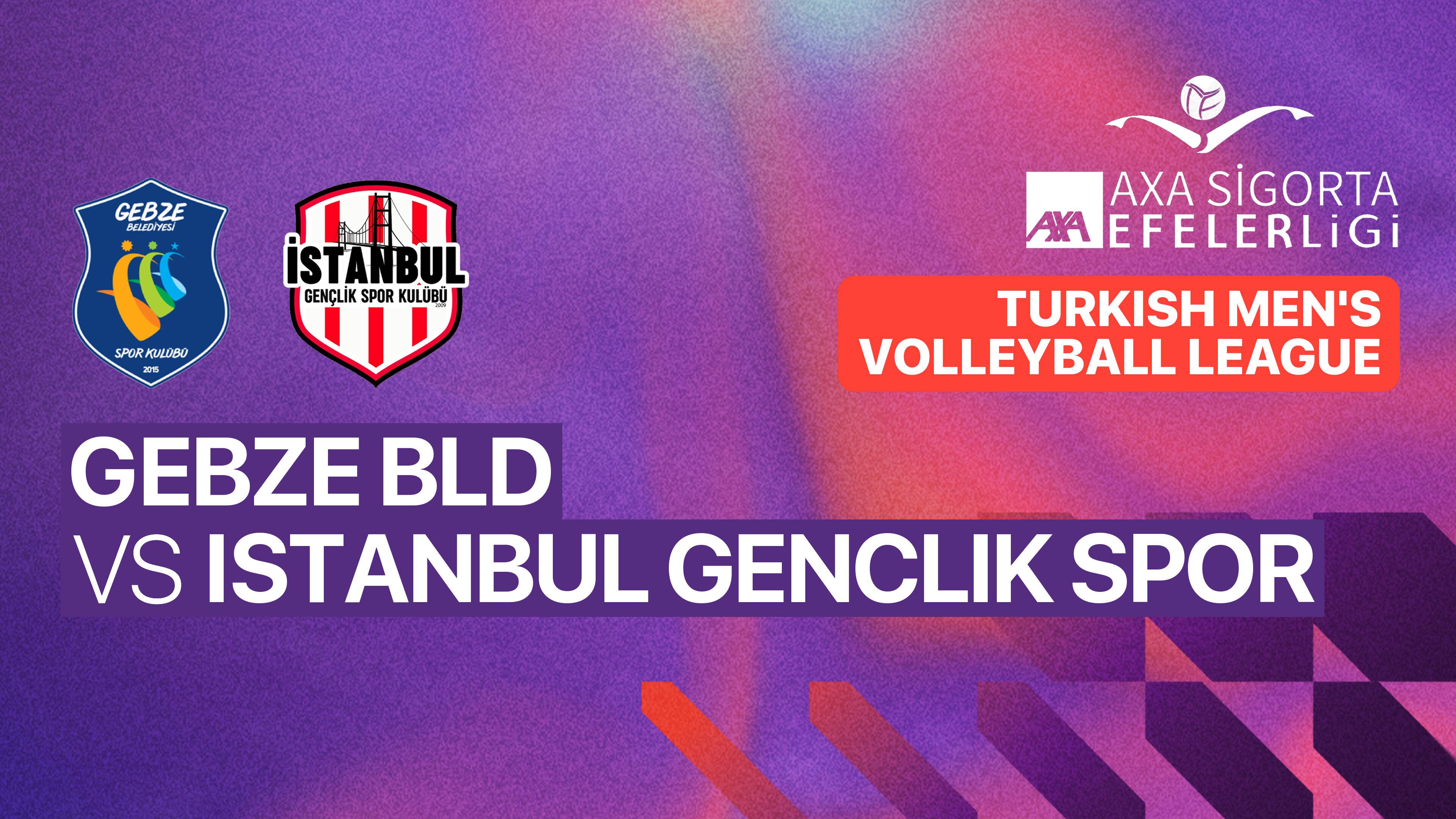 Gebze Bld vs Istanbul Genclik Spor